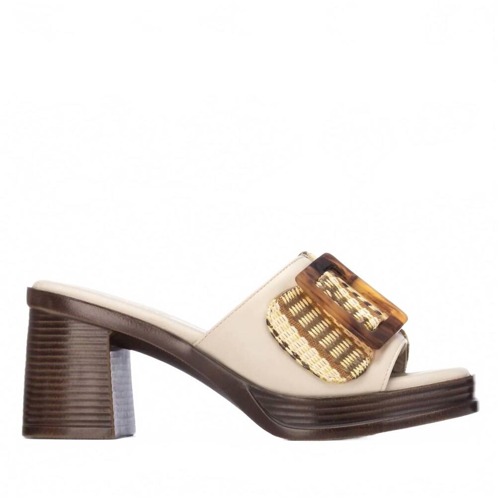 NEW XTI women's refresh ladies sandals in beige